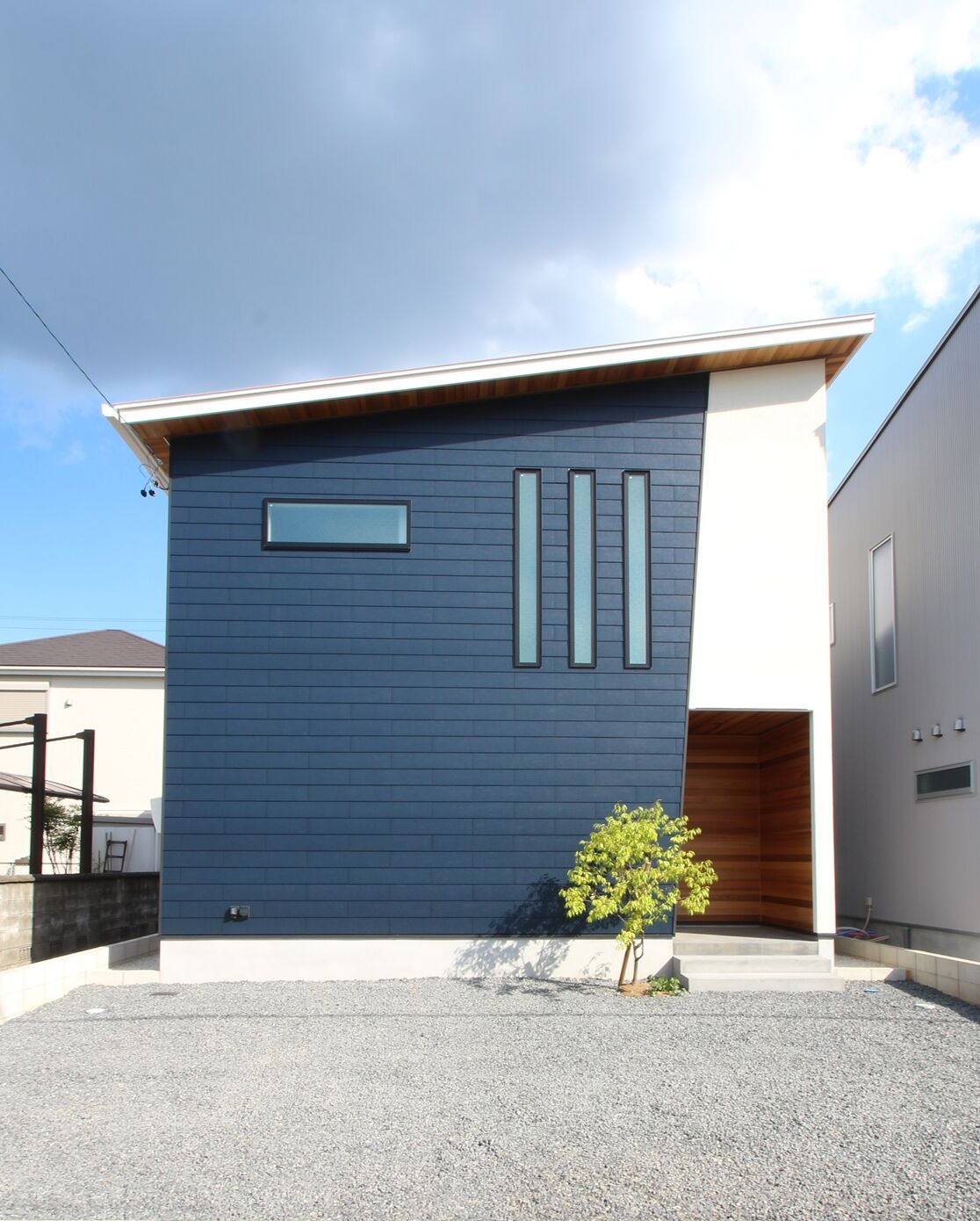 ■新築分譲住宅 春日井市六軒屋町〈カタナガレの家〉